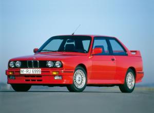 BMW M3 Coupe 1986 года  (WW)